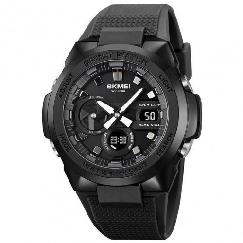 Годинники наручні 2105BK SKMEI, BLACK