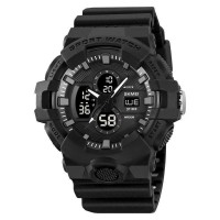Годинники наручні 2117BK SKMEI, BLACK Годинники наручні 2117BK SKMEI, BLACK