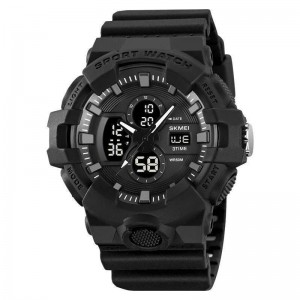 Годинники наручні 2117BK SKMEI, BLACK Годинники наручні 2117BK SKMEI, BLACK