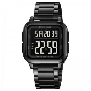 Годинники наручні 2133BK SKMEI, BLACK Годинники наручні 2133BK SKMEI, BLACK
