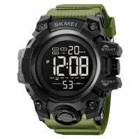 Годинники наручні 2140AG SKMEI, ARMY GREEN Годинники наручні 2140AG SKMEI, ARMY GREEN