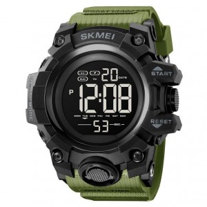 Годинники наручні 2140AG SKMEI, ARMY GREEN Годинники наручні 2140AG SKMEI, ARMY GREEN