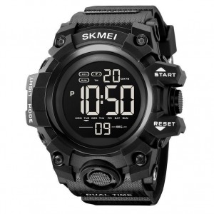 Годинники наручні 2140BK SKMEI, BLACK Годинники наручні 2140BK SKMEI, BLACK