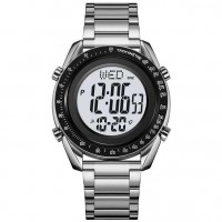Годинники наручні 2145SIBK SKMEI, SILVER-BLACK Годинники наручні 2145SIBK SKMEI, SILVER-BLACK