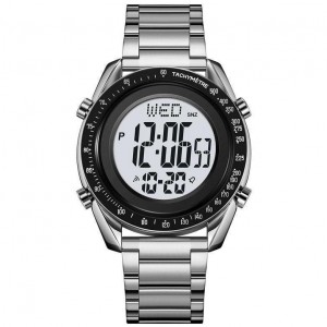 Годинники наручні 2145SIBK SKMEI, SILVER-BLACK Годинники наручні 2145SIBK SKMEI, SILVER-BLACK