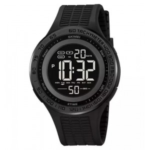 Годинники наручні 2155BKBK SKMEI, BLACK-BLACK Годинники наручні 2155BKBK SKMEI, BLACK-BLACK