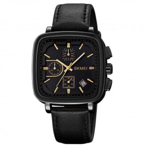Годинники наручні 2182BKGD SKMEI, BLACK-GOLD Годинники наручні 2182BKGD SKMEI, BLACK-GOLD