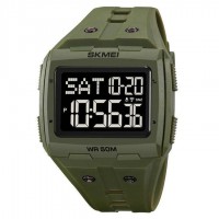 Годинники наручні 2186AG SKMEI, ARMY GREEN Годинники наручні 2186AG SKMEI, ARMY GREEN
