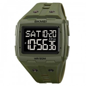 Годинники наручні 2186AG SKMEI, ARMY GREEN Годинники наручні 2186AG SKMEI, ARMY GREEN