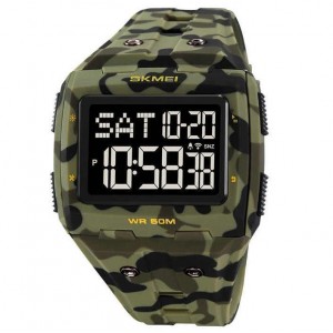 Годинники наручні 2186CMGN SKMEI, CAMO GREEN Годинники наручні 2186CMGN SKMEI, CAMO GREEN