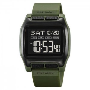 Годинники наручні 2193AG SKMEI, ARMY GREEN Годинники наручні 2193AG SKMEI, ARMY GREEN