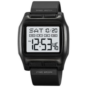 Годинники наручні 2193BKWT SKMEI, BLACK-WHITE Годинники наручні 2193BKWT SKMEI, BLACK-WHITE