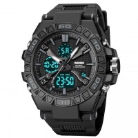 Годинники наручні 2220BK SKMEI, BLACK Годинники наручні 2220BK SKMEI, BLACK