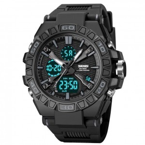 Годинники наручні 2220BK SKMEI, BLACK Годинники наручні 2220BK SKMEI, BLACK