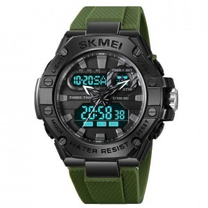 Годинники наручні 2221AG SKMEI, ARMY GREEN Годинники наручні 2221AG SKMEI, ARMY GREEN