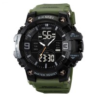 Годинники наручні 2222AG SKMEI, ARMY GREEN Годинники наручні 2222AG SKMEI, ARMY GREEN