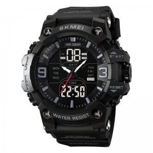Годинники наручні 2222BK SKMEI, BLACK Годинники наручні 2222BK SKMEI, BLACK