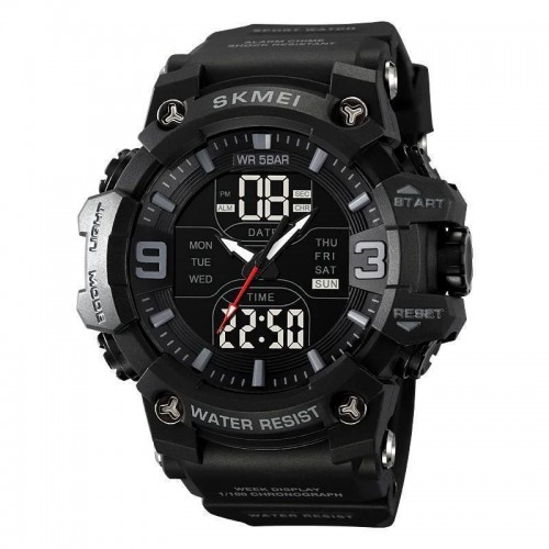 Годинники наручні 2222BK SKMEI, BLACK