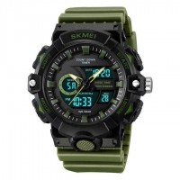 Годинники наручні 2225AG SKMEI, ARMY GREEN Годинники наручні 2225AG SKMEI, ARMY GREEN