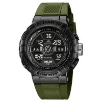 Годинники наручні 2227AG SKMEI, ARMY GREEN Годинники наручні 2227AG SKMEI, ARMY GREEN