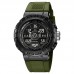 Годинники наручні 2227AG SKMEI, ARMY GREEN