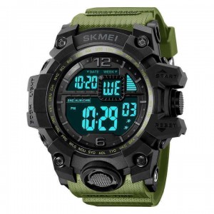 Годинники наручні 2245AG SKMEI, ARMY GREEN Годинники наручні 2245AG SKMEI, ARMY GREEN
