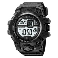 Годинники наручні 2245BKWT SKMEI, BLACK-WHITE Годинники наручні 2245BKWT SKMEI, BLACK-WHITE