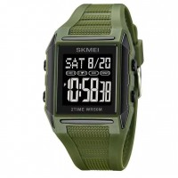 Годинники наручні 2257AG SKMEI, ARMY GREEN Годинники наручні 2257AG SKMEI, ARMY GREEN