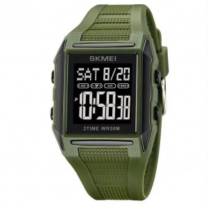 Годинники наручні 2257AG SKMEI, ARMY GREEN Годинники наручні 2257AG SKMEI, ARMY GREEN