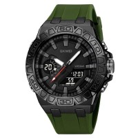 Годинники наручні 2276AG SKMEI, ARMY GREEN Годинники наручні 2276AG SKMEI, ARMY GREEN