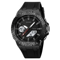 Годинники наручні 2276BKWT SKMEI, BLACK-WHITE Годинники наручні 2276BKWT SKMEI, BLACK-WHITE