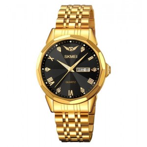 Годинники наручні 2291GDBK SKMEI, GOLD-BLACK Годинники наручні 2291GDBK SKMEI, GOLD-BLACK