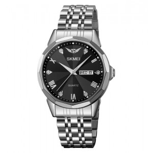 Годинники наручні 2291SIBK SKMEI, SILVER-BLACK Годинники наручні 2291SIBK SKMEI, SILVER-BLACK