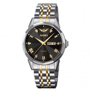 Годинники наручні 2291TGDBK SKMEI, SILVER-GOLD-BLACK Годинники наручні 2291TGDBK SKMEI, SILVER-GOLD-BLACK