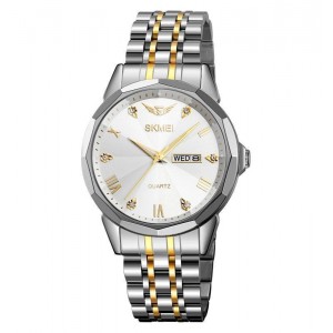 Годинники наручні 2291TGDSI SKMEI, SILVER-GOLD-SILVER Годинники наручні 2291TGDSI SKMEI, SILVER-GOLD-SILVER