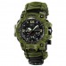 Годинники наручні 1155BAG SKMEI PARACORD, ARMY GREEN, Compass, термометр, свисток, кресало Годинники наручні 1155BAG SKMEI PARACORD, ARMY GREEN, Compass, термометр, свисток, кресало