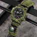 Годинники наручні 1155BAG SKMEI PARACORD, ARMY GREEN, Compass, термометр, свисток, кресало Годинники наручні 1155BAG SKMEI PARACORD, ARMY GREEN, Compass, термометр, свисток, кресало