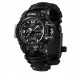Годинники наручні 1155BKBK SKMEI PARACORD, BLACK, Compass, термометр, свисток, кресало