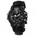 Годинники наручні 1155BKBK SKMEI PARACORD, BLACK, Compass, термометр, свисток, кресало Годинники наручні 1155BKBK SKMEI PARACORD, BLACK, Compass, термометр, свисток, кресало