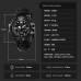 Годинники наручні 1155BKBK SKMEI PARACORD, BLACK, Compass, термометр, свисток, кресало Годинники наручні 1155BKBK SKMEI PARACORD, BLACK, Compass, термометр, свисток, кресало