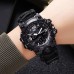 Годинники наручні 1155BKBK SKMEI PARACORD, BLACK, Compass, термометр, свисток, кресало Годинники наручні 1155BKBK SKMEI PARACORD, BLACK, Compass, термометр, свисток, кресало