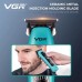 Тример VGR V-299 BLUE, 4 насадки, 9000RPM, 2000 mAh, 5 рівнів швидкості, LED display Тример VGR V-299 BLUE, 4 насадки, 9000RPM, 2000 mAh, 5 рівнів швидкості, LED display