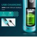 Тример VGR V-299 BLUE, 4 насадки, 9000RPM, 2000 mAh, 5 рівнів швидкості, LED display Тример VGR V-299 BLUE, 4 насадки, 9000RPM, 2000 mAh, 5 рівнів швидкості, LED display