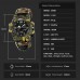 Годинники наручні 1155BCMGN SKMEI PARACORD, GREEN CAMO, Compass, термометр, свисток, кресало