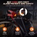 Велофара A5P-LED(red), виносна кнопка, Waterproof, ЗУ Type-C, Li-Ion акк., дзвінок Велофара A5P-LED(red), виносна кнопка, Waterproof, ЗУ Type-C, Li-Ion акк., дзвінок