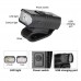 Велофара BK02, 500LM, Waterproof, ЗП microUSB, Li-Ion акумулятор, індикація заряду