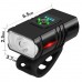 Велофара BK02, 500LM, Waterproof, ЗП microUSB, Li-Ion акумулятор, індикація заряду