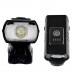 Велофара BK02, 500LM, Waterproof, ЗП microUSB, Li-Ion акумулятор, індикація заряду