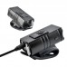 Велофара BK02, 500LM, Waterproof, ЗП microUSB, Li-Ion акумулятор, індикація заряду