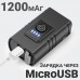 Велофара BK02, 500LM, Waterproof, ЗП microUSB, Li-Ion акумулятор, індикація заряду